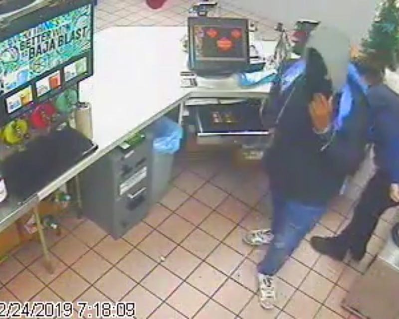 milford taco bell robbery