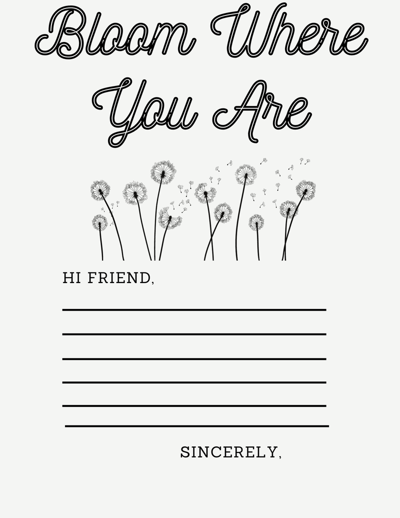 Military kid card