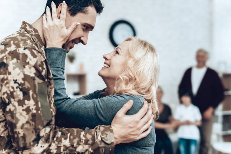 military moms