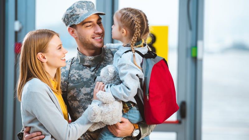 200 veterans and their families gathered in LA for the annual Veterans Advocacy Group of America backpack giveaway.
