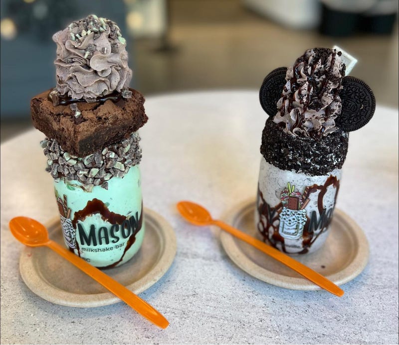 Shake up your dessert routine with The Crazy Mason!