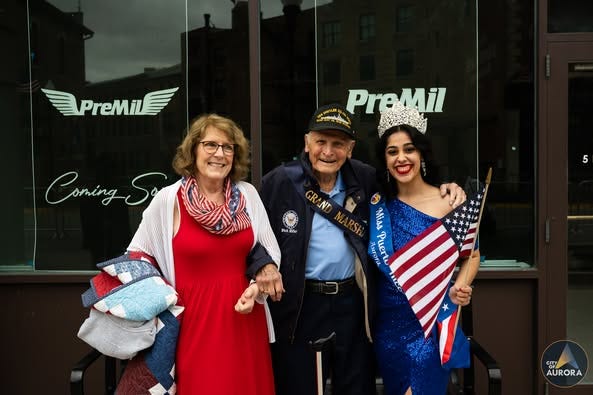 Surviving the 1945 sinking of the USS Drexler off the coast of Okinawa, US Navy veteran Richard "Dick" Miller received the Purple Heart and Bronze Star, while 168 others on board lost their lives.