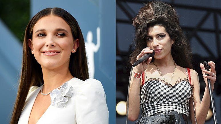 Millie Bobby Brown wants to play Amy Winehouse in a biopic