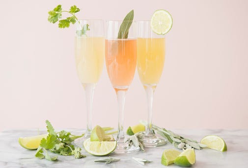 Mimosas, Cans, Ohza, Classic, Bellini, Mango, Flavors