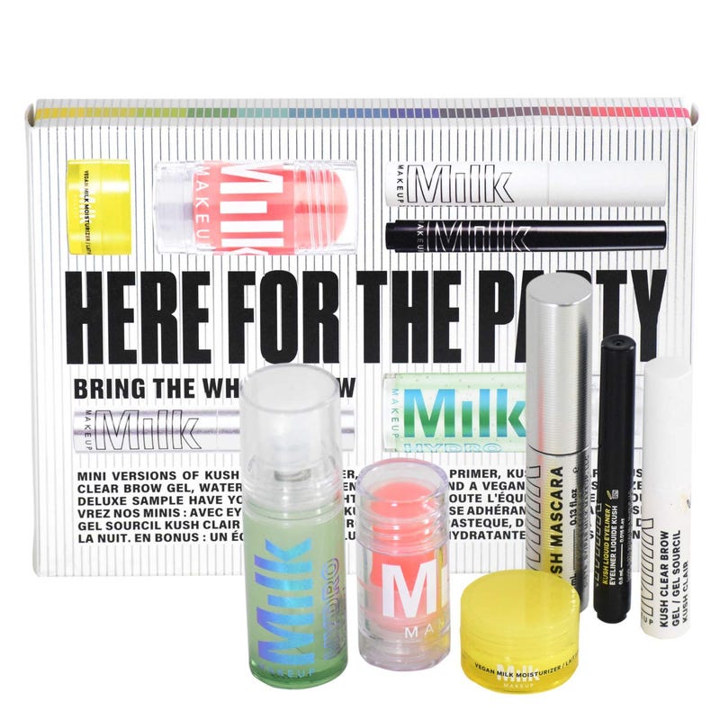 milk makeup set