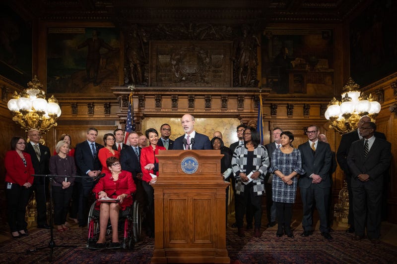 Gov. Wolf Introduces Minimum Wage Bill