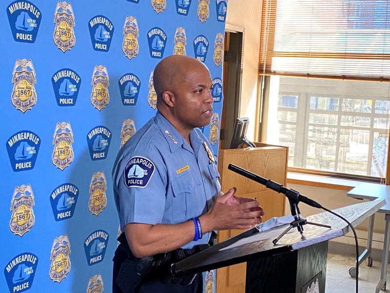 Minneapolis Police Chief Medaria Arradondo