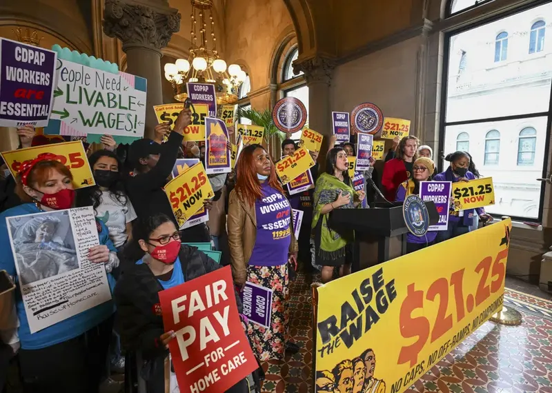 With inflation soaring, there's a proposal to link the state's minimum wage to the rate of inflation. While one pundit says it will happen, one group that could be affected says it could support provided it gets protections in the event of an economic downturn.