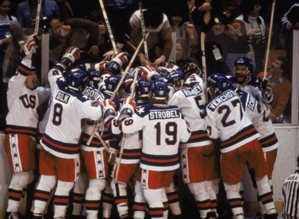 Miracle On Ice Goals