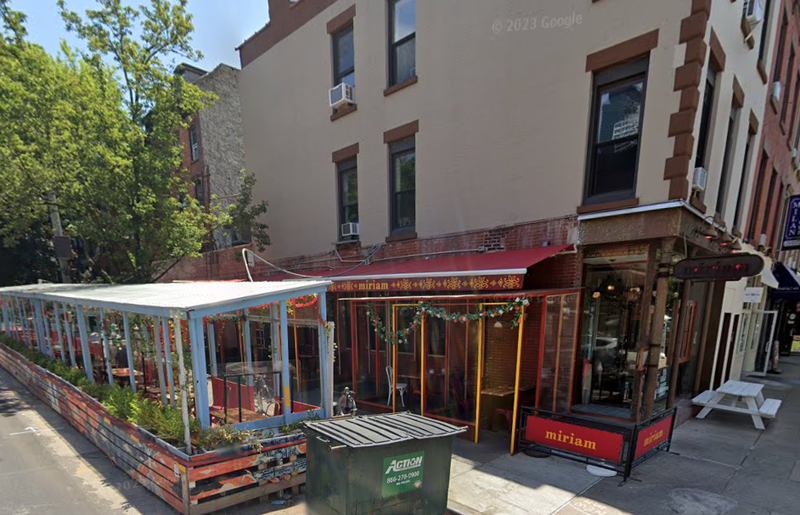Miriam has been in Park Slope for nearly two decades.