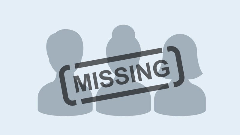 Lost people gray silhouette vector