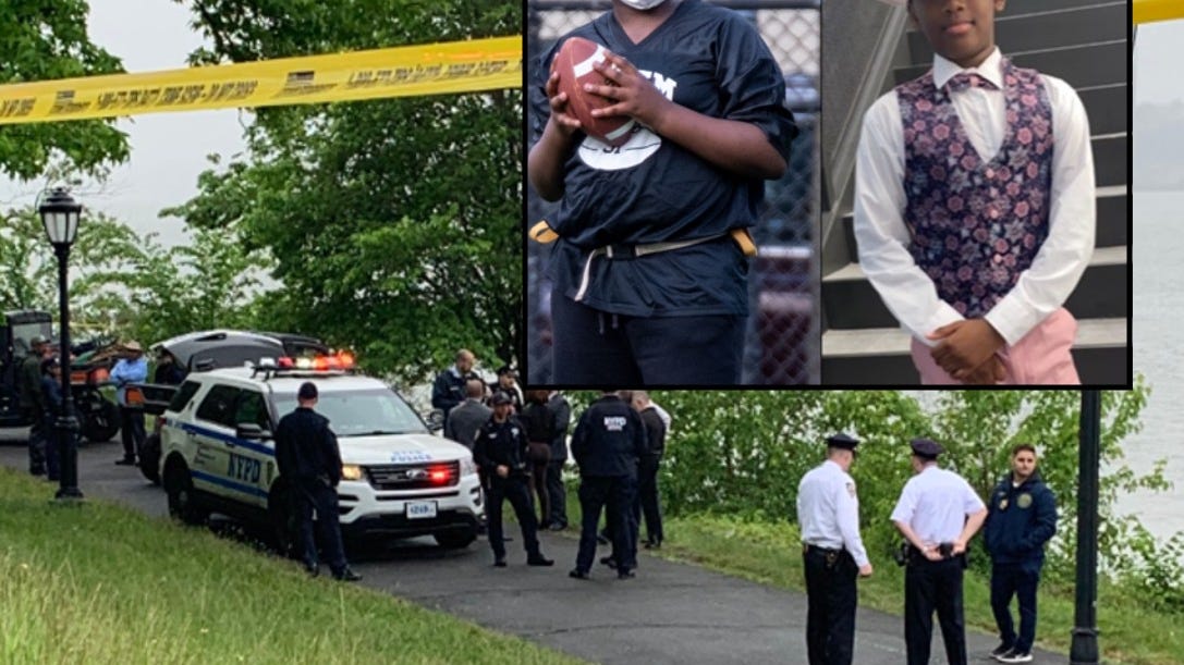 Body found in Hudson River is likely missing boy, 11, whose friend, 13, was found in Harlem River