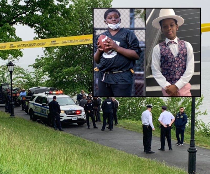Police gathered around the Hudson River to retrieve a body Saturday morning. Sources told 1010 WINS it is likely the body of the 11-year-old boy reported missing last week.