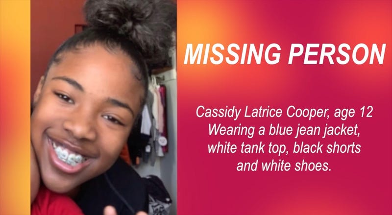 MISSING, cooper