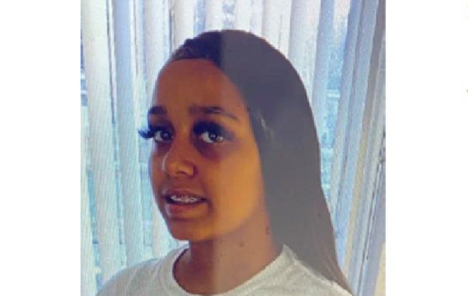 Missing teen Kennedi Grier