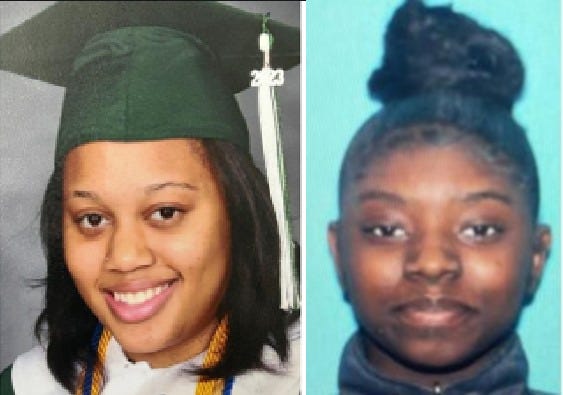 Lauren Abney and Janyeh Gardner - missing teens