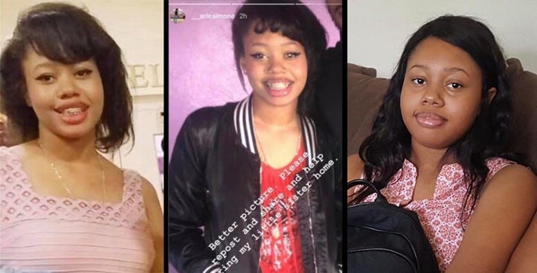 missing amaria hall photos
