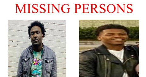 Two Alabama were last seen in Sacramento November 4.