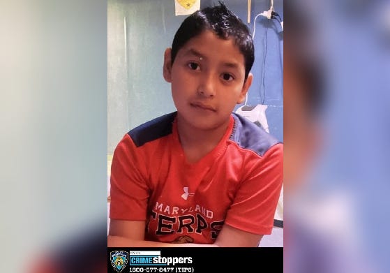 Police are searching for 10-year-old Marvin Bonilla from Far Rockaway