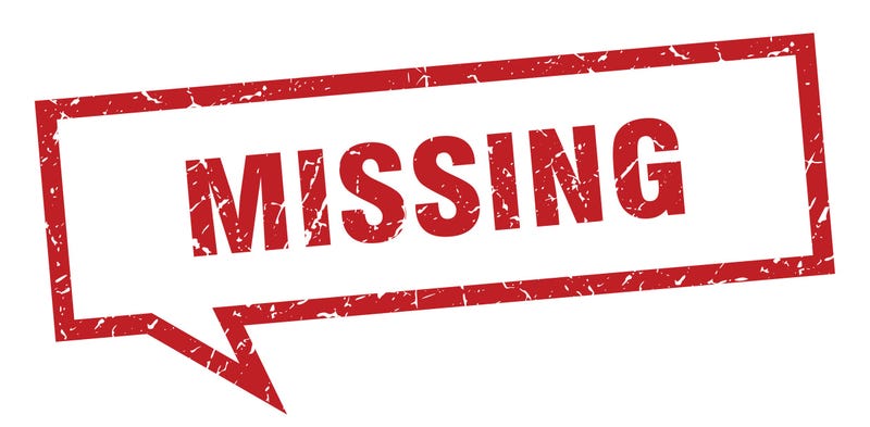 Missing Westminister Man