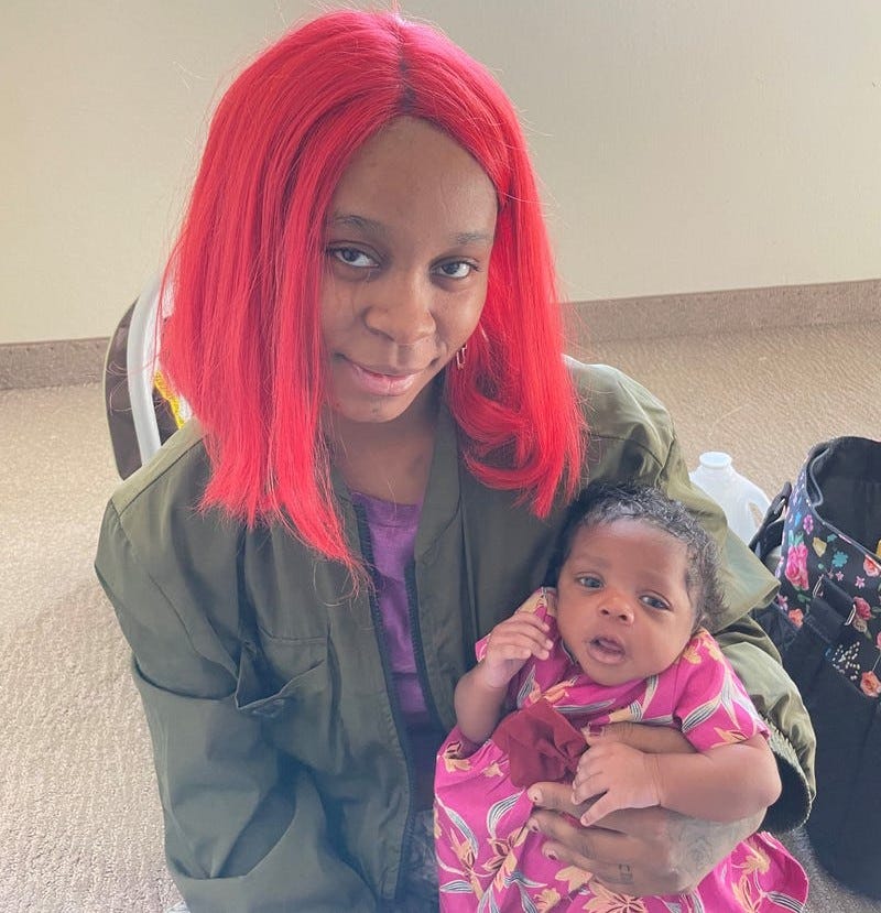 A 5-week-old is endangered missing in Detroit