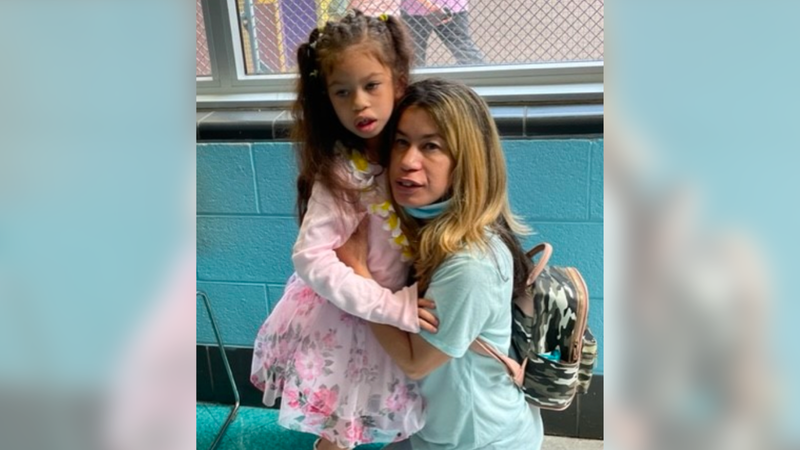 Tiffany Ware, 35, and her 6-year-old daughter, Kiara Vargas