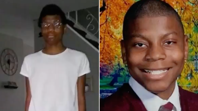 13-year-old Jalen Maxwell missing