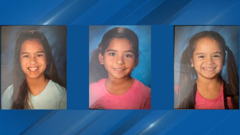 Trio of missing sisters from 12-24-20