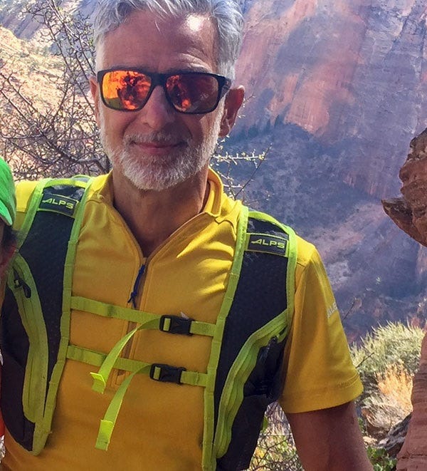 Fred Zalokar was day hiking on Saturday, July 17, from Happy Isles to the summit of Mount Clark using an off-trail route from Bunnell Point.