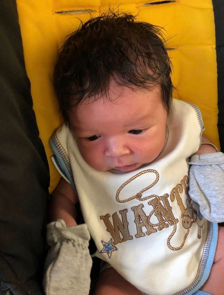 Former missing North Las Vegas infant Benjamin Quintero,
