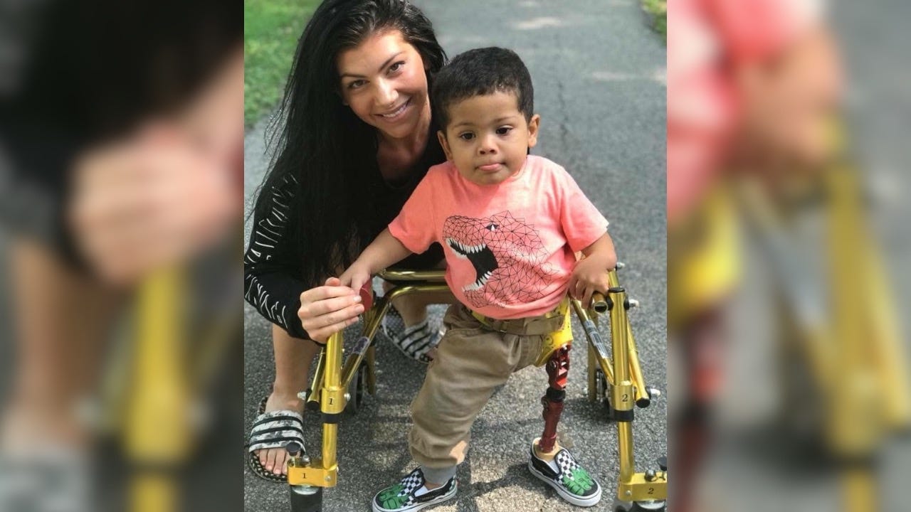 It's going to be a happy ending for family after 3-year-old's prosthetic leg was stolen