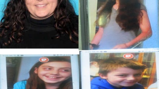 Police searching for Roseville mom, 3 children after she refused to surrender the kids
