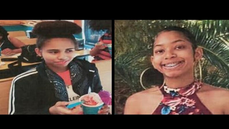 Picture of two missing North Las Vegas girls from 5-13-20