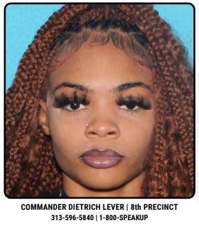 Picture of 17 year old London Thomas, who has been missing since April 5th, 2025