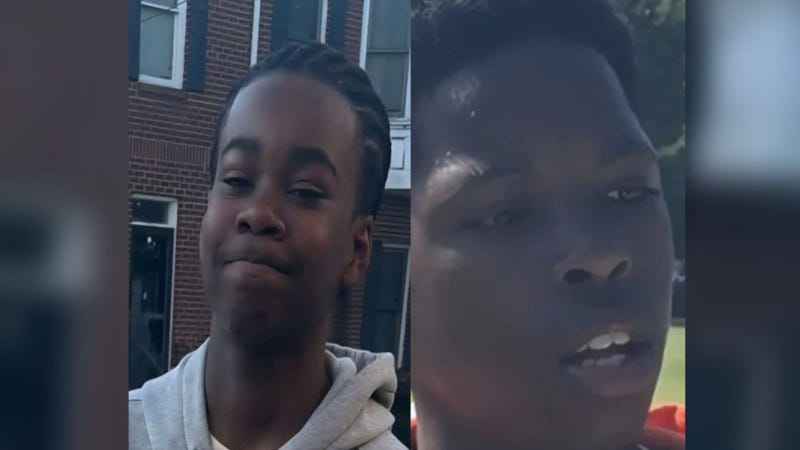 Zy'Aire Johnson and Syncere Daniels