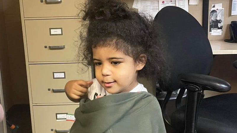 'Power of social media' unites found 2-year-old with family, Downriver police say