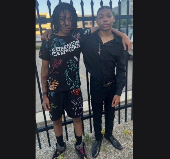 Authorities look to reunite a family after two brothers left their Detroit home Tuesday morning and haven't been seen since.