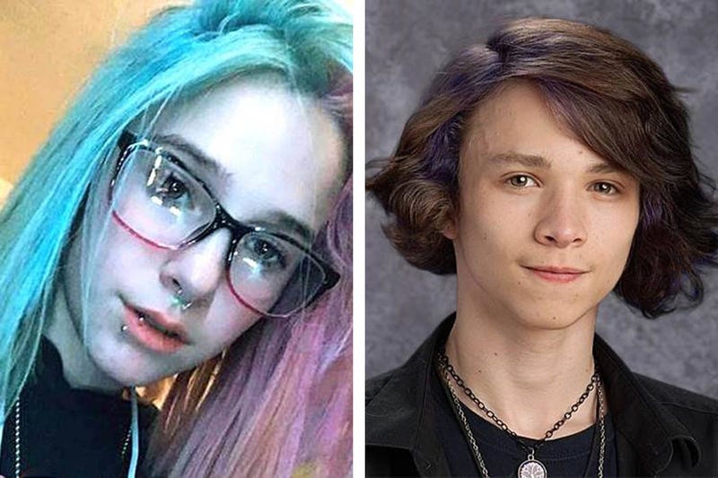 Pictures of two missing Utah Teens
