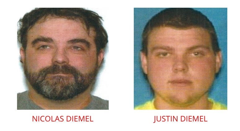 Nicolas Diemel and Justin Diemel
