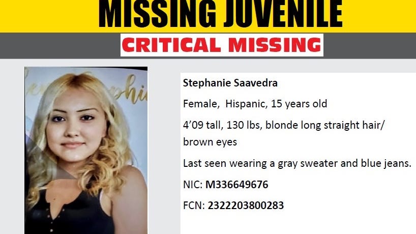 Teenage girl reported missing in East L.A.