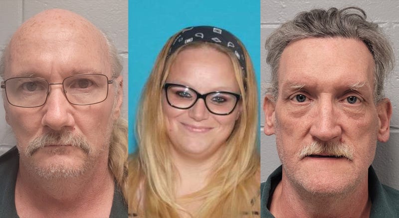 Cassidy Rainwater, suspects