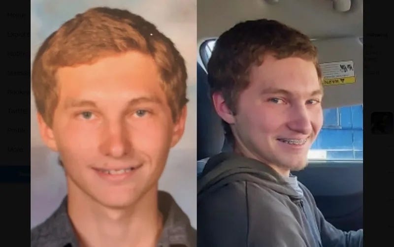 A missing teenager from Lapeer County has been found after authorities and volunteers led an extensive search since his disappearance nearly a week ago.