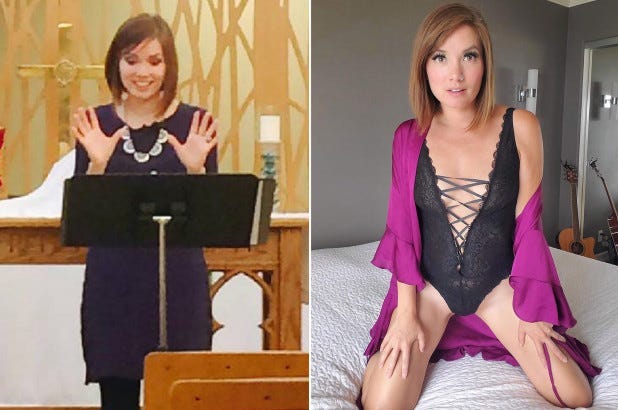 Osterlind: Former Church Pastor Now Life Coaching Stripper