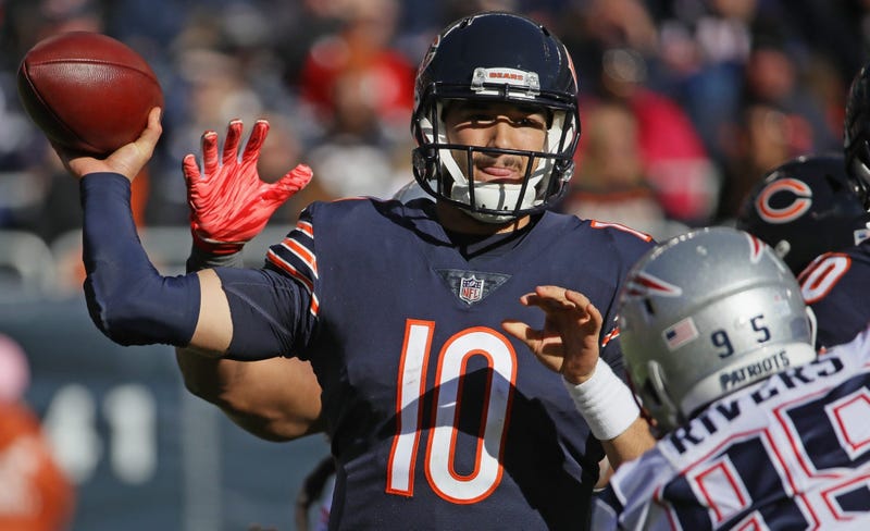 Bears quarterback Mitchell Trubisky