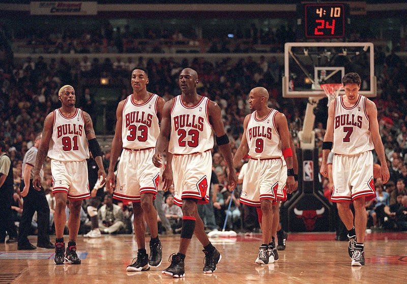 Michael Jordan Chicago Bulls