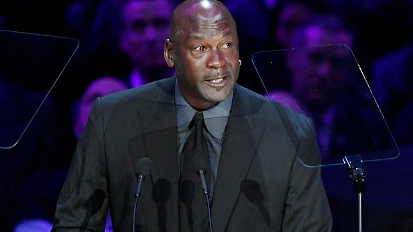 Michael Jordan will be presenter for the late Kobe Bryant at Hall of Fame induction