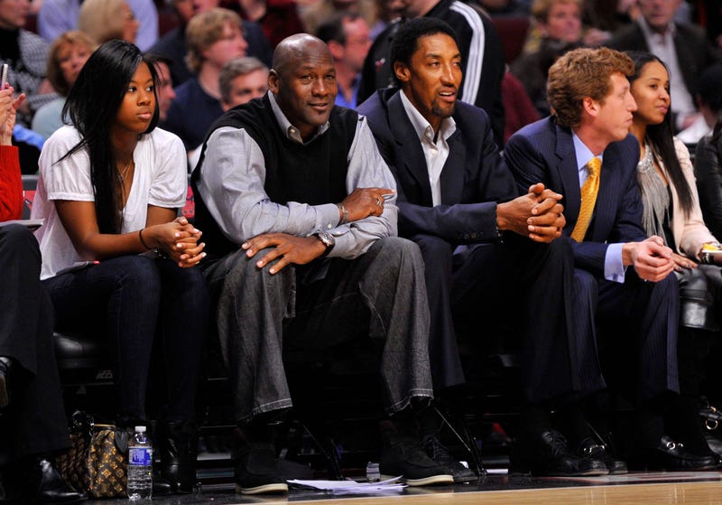 Michael Jordan Scottie Pippen