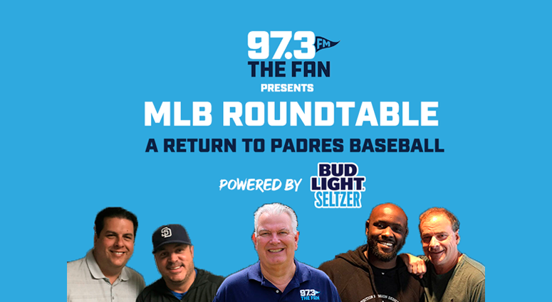 97.3 The Fan MLB Roundtable Powered By Bud Light Seltzer