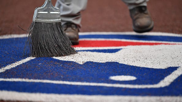 MLB reportedly told players it is willing to miss a month of games
