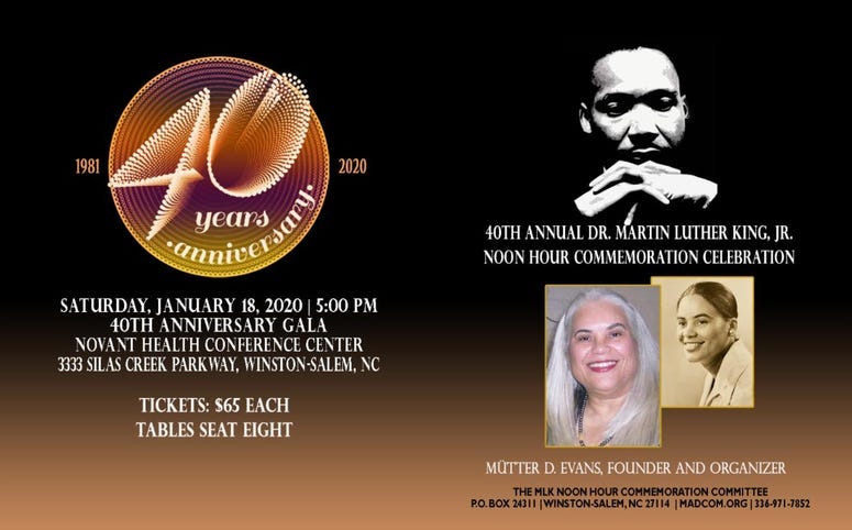 MLK Day